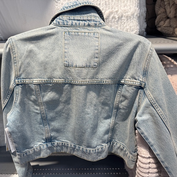 Denim jacket size M - Picture 3 of 3